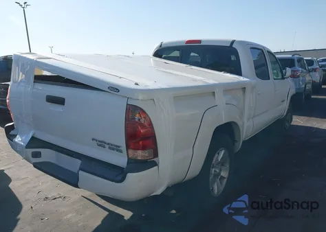 2006 Toyota Tacoma Dbl Cab Prerunner Lng Bed from USA, damaged, VIN 5TEKU72N26Z291561